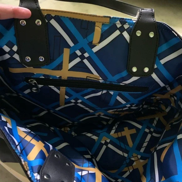 Carpisa Black tote bag - Picture 7 of 8